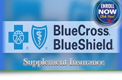 BLueCross BlueShield Supplement page